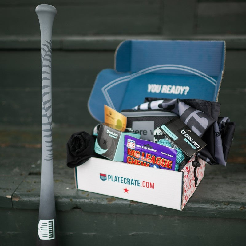 Always baseball crate, plate crate baseball subscription box 