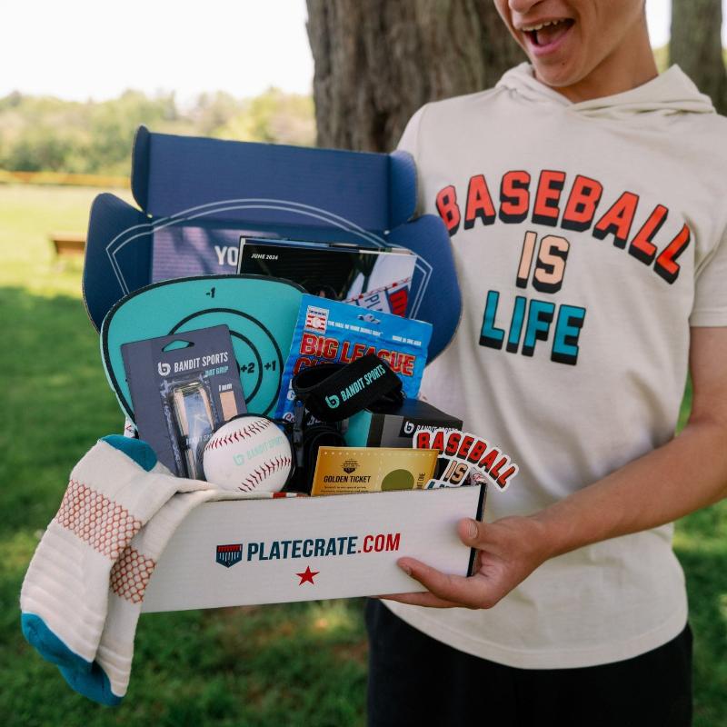 Baseball Is Life Plate Crate Subscription Box