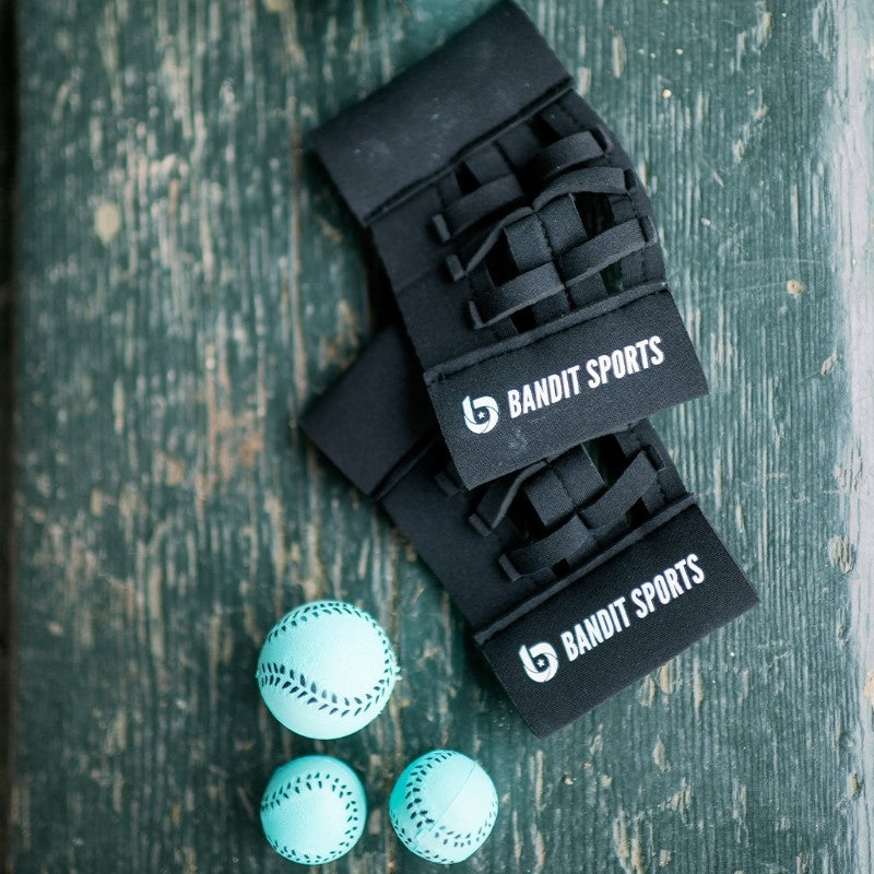 Baseball is Life Plate Crate mini web trainer