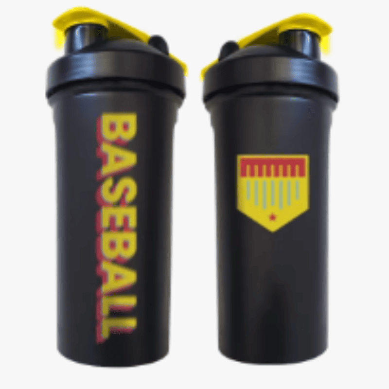 Blur Shaker Bottle Bandit Sports Plate Crate