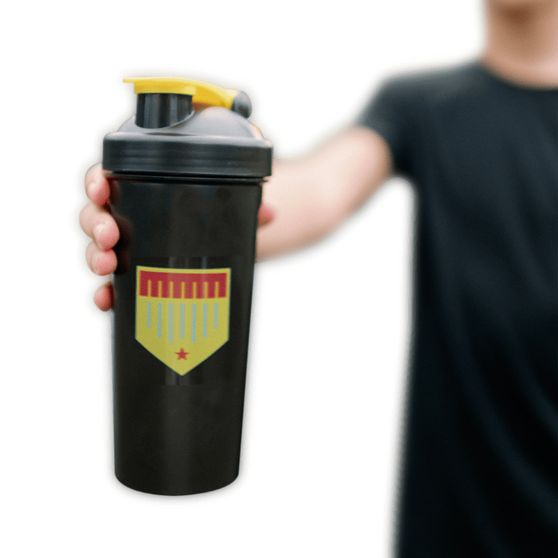 Blur Shaker Bottle Bandit Sports Plate Crate