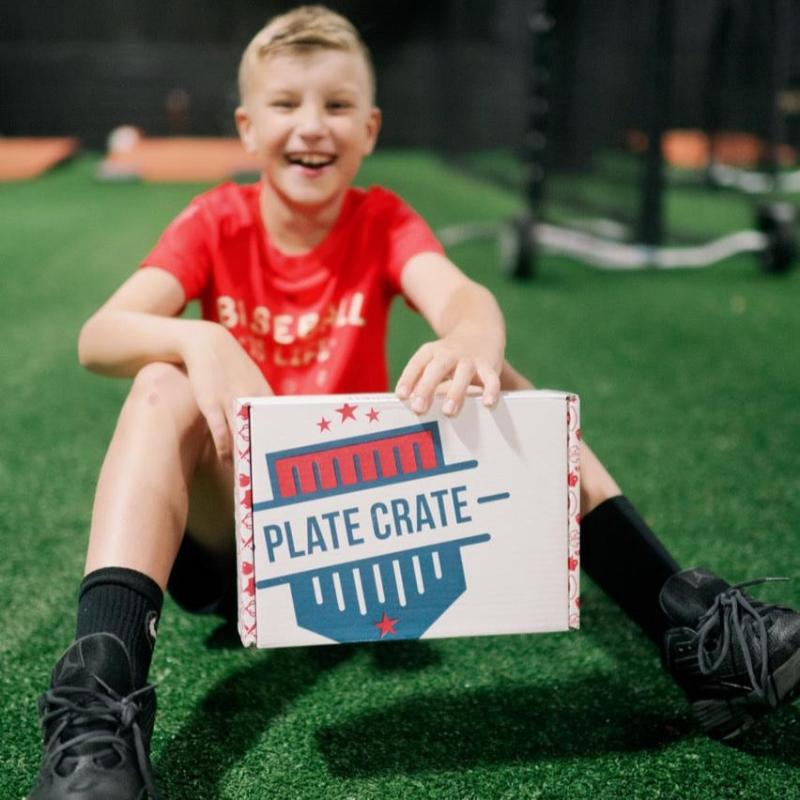 Dead red Crate Plate Crate Subscription Box Bandit Sports