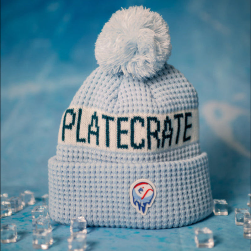 Plate Crate Frost Crate Beanie Bandit Sports