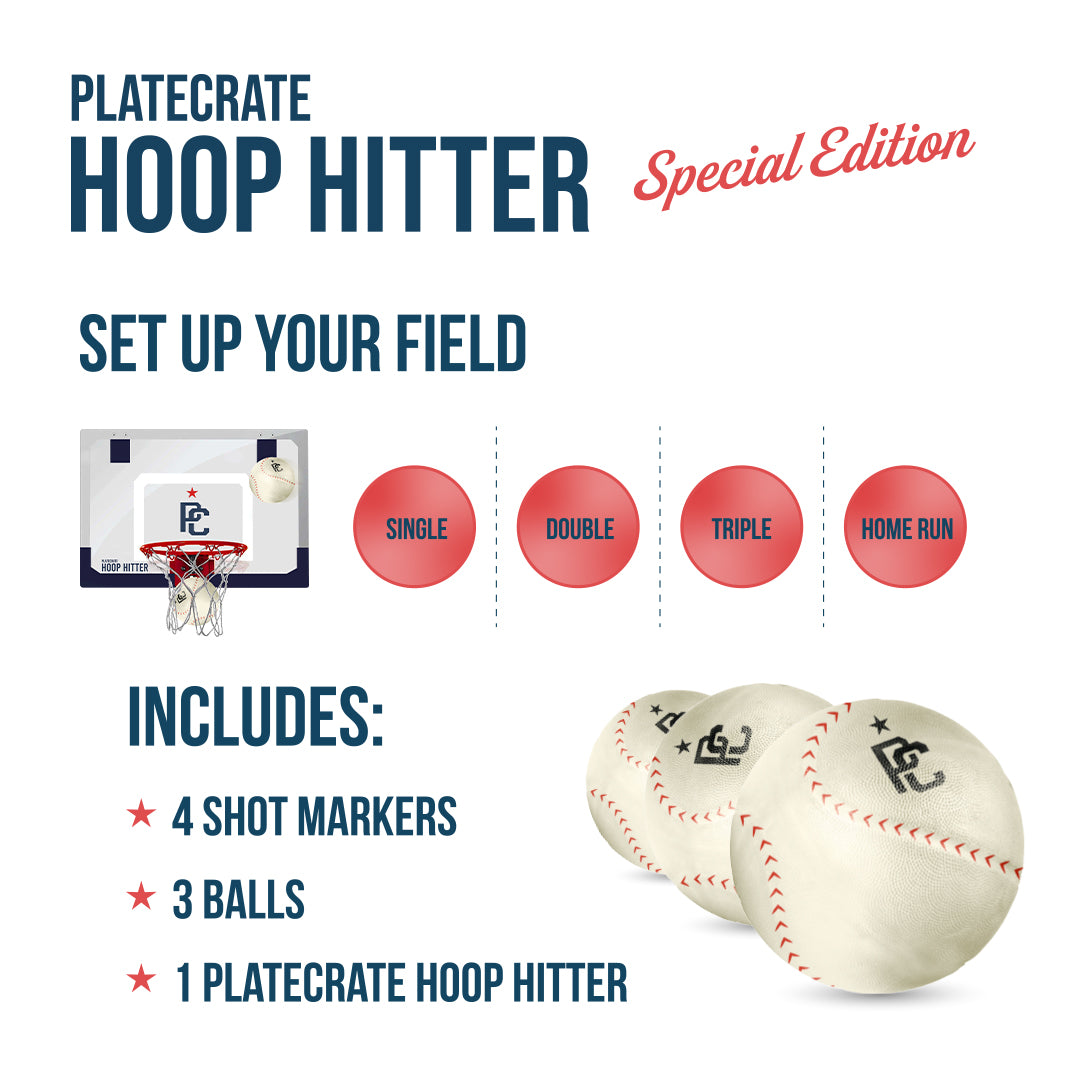 Hoop Hitter (PRE ORDER - SHIPS 11/25)