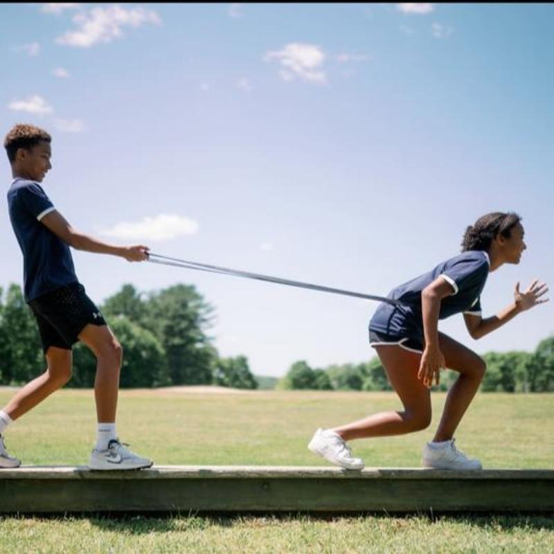 Loop Resistance Band Bandit Sports Plate Crate