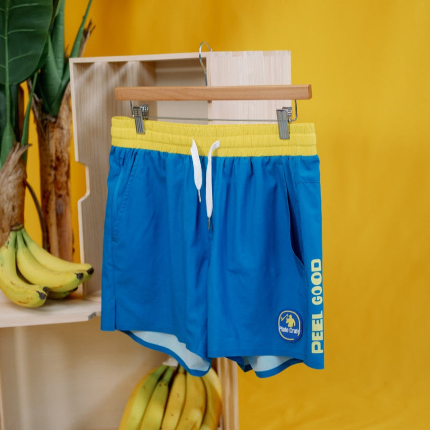 Banana Blue Shorts