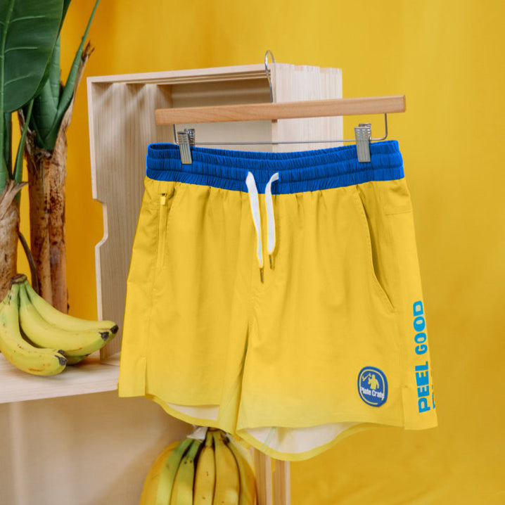 Banana Yellow Shorts