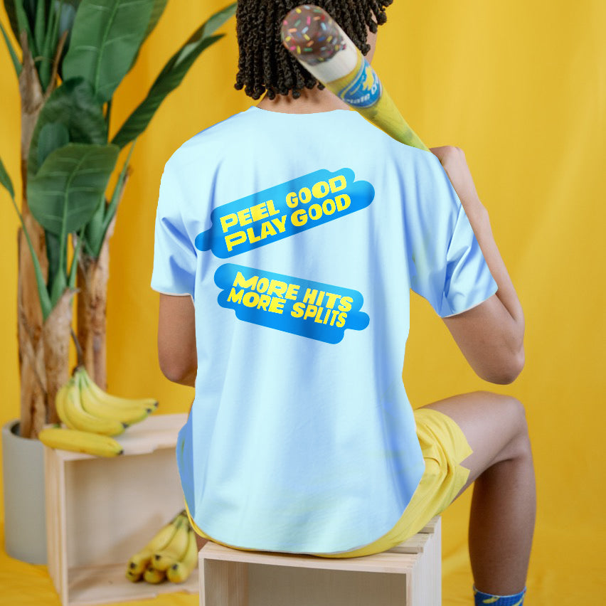 Banana Light Blue Shirt