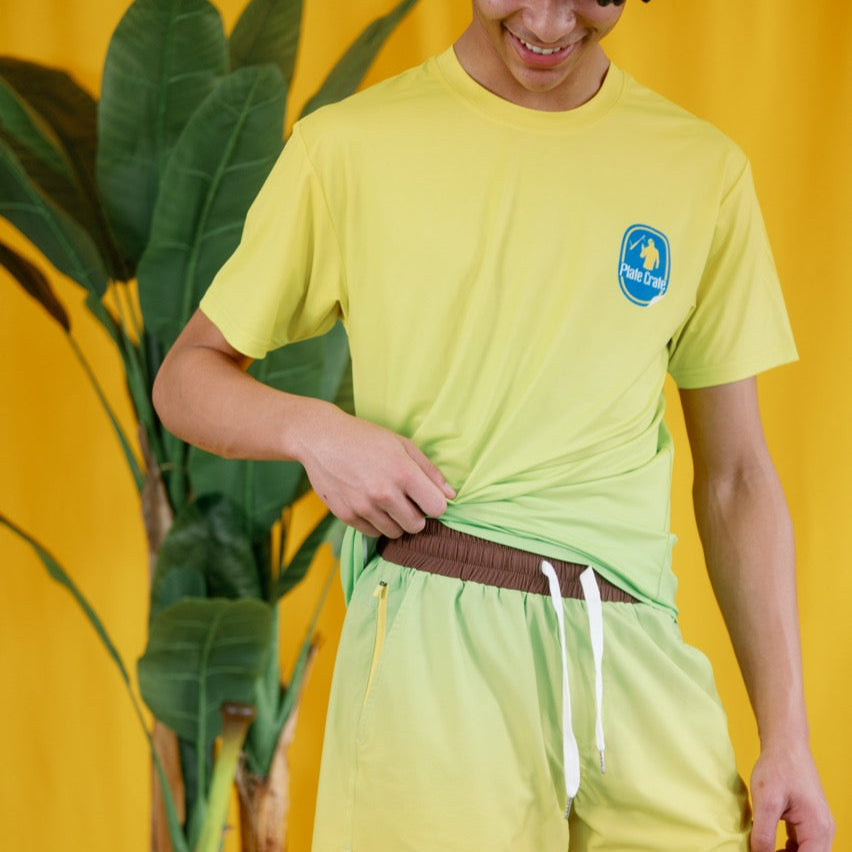 Banana Gradient Shorts