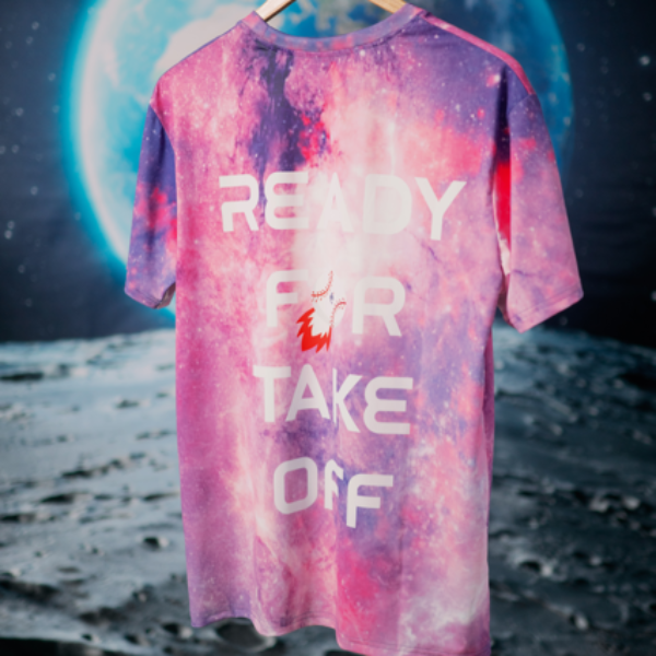 Galaxy Performance Tee