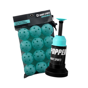 Bandit Sports popper bundle, tee popper bundle