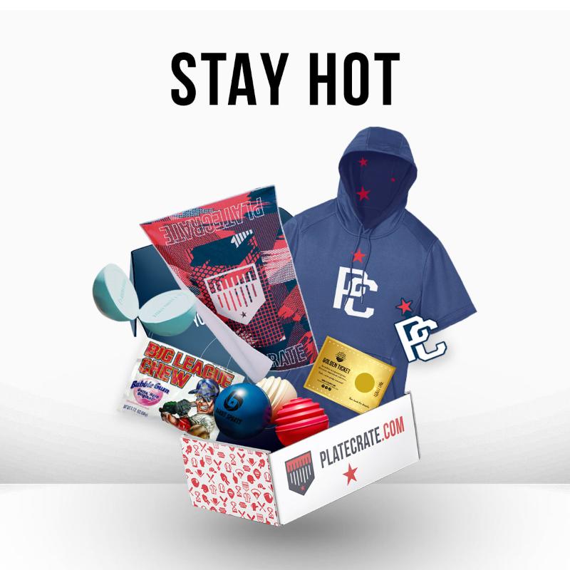 Stay Hot Plate Crate Floating Image