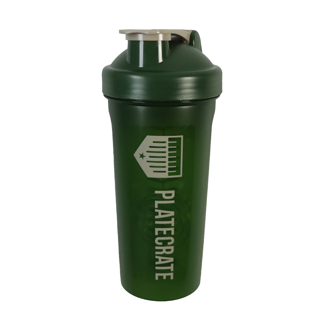 Plate Crate Shaker bottle